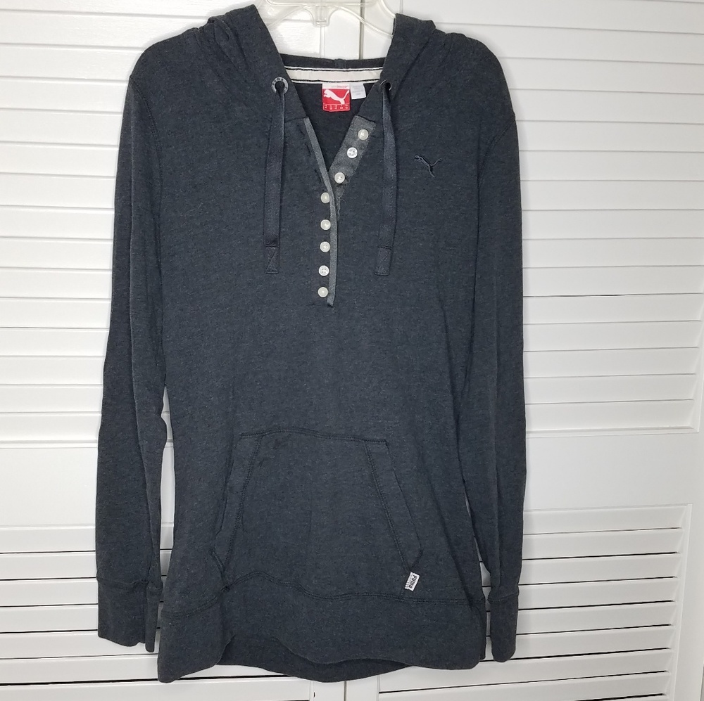 💖Puma long sleeve hoodie shirt
